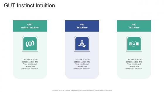 Gut Instinct Intuition In Powerpoint And Google Slides Cpb