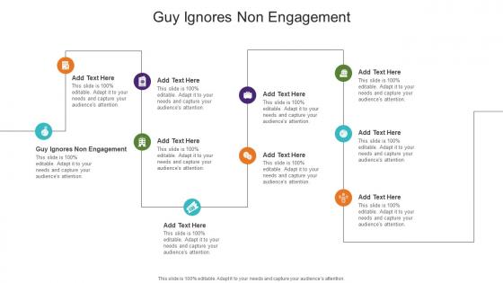 Guy Ignores Non Engagement In Powerpoint And Google Slides Cpb