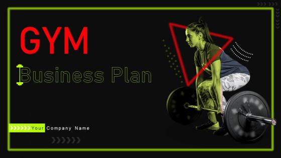 Gym Business Plan Powerpoint Presentation Slides