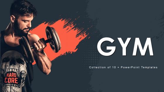 Gym Powerpoint PPT Template Bundles