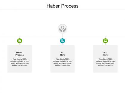 Haber process ppt powerpoint presentation outline show cpb
