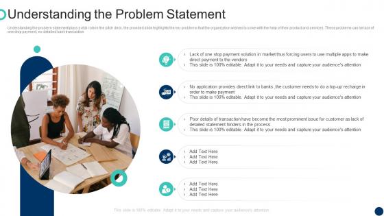 Hackathon understanding the problem statement ppt professional slides