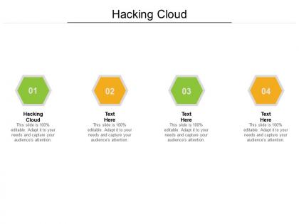 Hacking cloud ppt powerpoint presentation infographics guide cpb