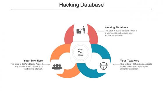 Hacking database ppt powerpoint presentation pictures display cpb