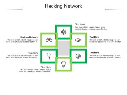 Hacking network ppt powerpoint presentation slides gallery cpb