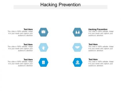 Hacking prevention ppt powerpoint presentation styles topics cpb
