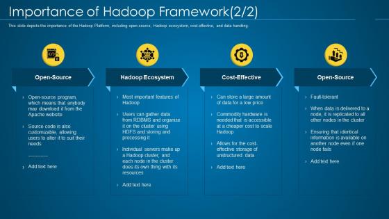 Hadoop it importance of hadoop framework features