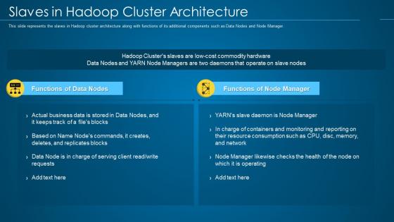 Hadoop it slaves in hadoop cluster architecture