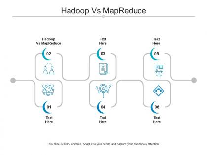 Hadoop vs mapreduce ppt powerpoint presentation portfolio deck cpb