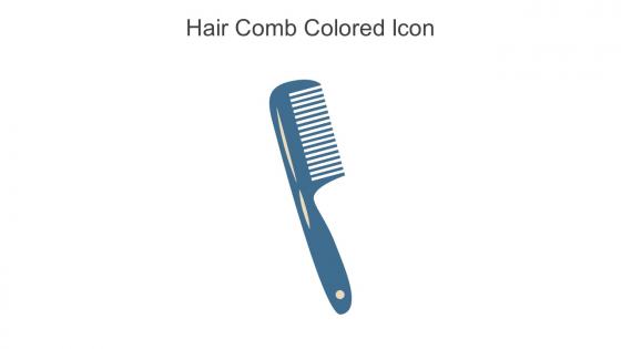 Hair Comb Colored Icon In Powerpoint Pptx Png And Editable Eps Format