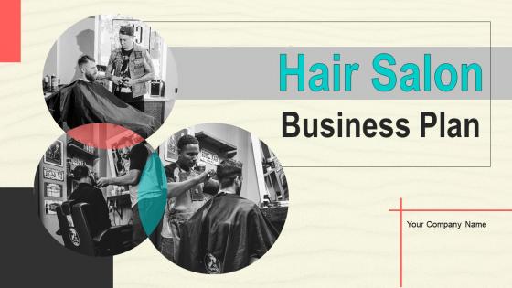 Hair Salon Business Plan Powerpoint Presentation Slides