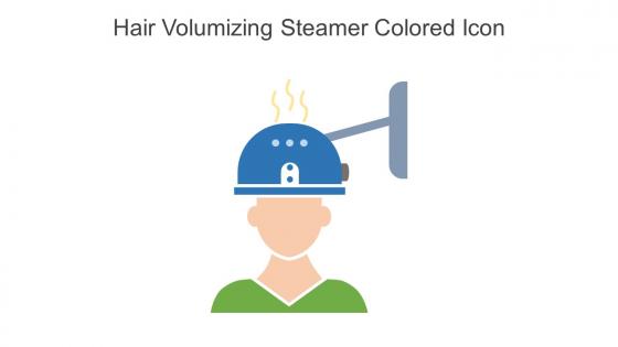 Hair Volumizing Steamer Colored Icon In Powerpoint Pptx Png And Editable Eps Format