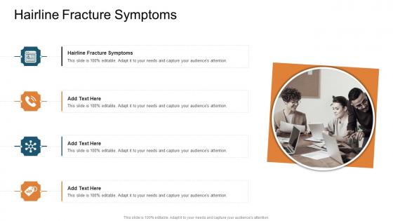 Hairline Fracture Symptoms In Powerpoint And Google Slides Cpb