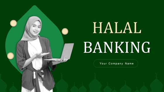Halal Banking Powerpoint Presentation Slides Fin CD V