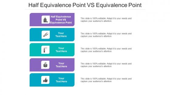 Half equivalence point vs equivalence point ppt powerpoint presentation file outline cpb