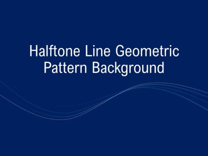 Halftone line geometric pattern background