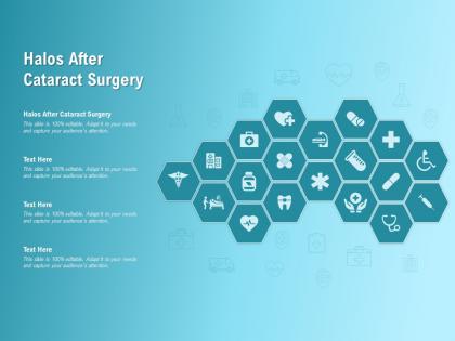 Halos after cataract surgery ppt powerpoint presentation outline microsoft