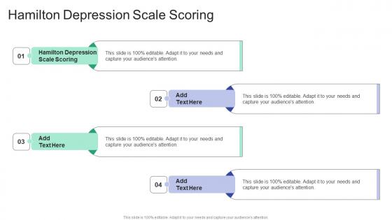 Hamilton Depression Scale Scoring In Powerpoint And Google Slides Cpb