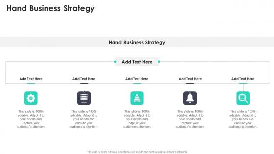 Hand Business Strategy In Powerpoint And Google Slides Cpb