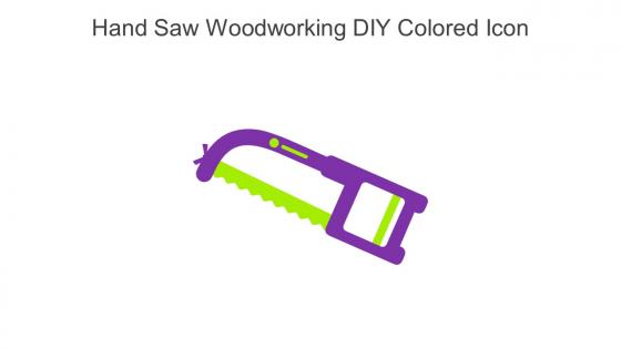 Hand Saw Woodworking DIY Colored Icon In Powerpoint Pptx Png And Editable Eps Format