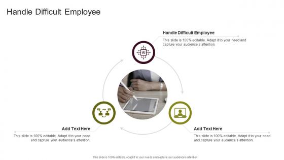 Handle Difficult Employee In Powerpoint And Google Slides Cpb