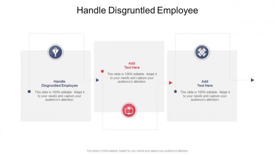 Handle Disgruntled Employee In Powerpoint And Google Slides Cpb