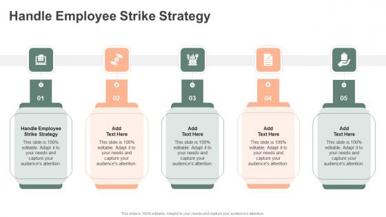 Handle Employee Strike Strategy In Powerpoint And Google Slides Cpb