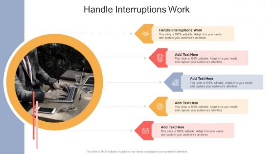 Handle Interruptions Work In Powerpoint And Google Slides Cpb