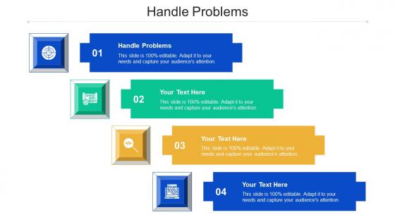 Handle Problems Ppt Powerpoint Presentation File Show Cpb