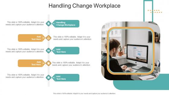 Handling Change Workplace In Powerpoint And Google Slides Cpb