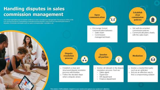 Handling Disputes In Sales Commission Management