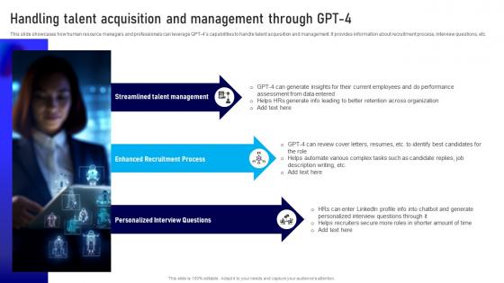 Handling Management Through Gpt 4 How Is Gpt4 Different From Gpt3 ChatGPT SS V