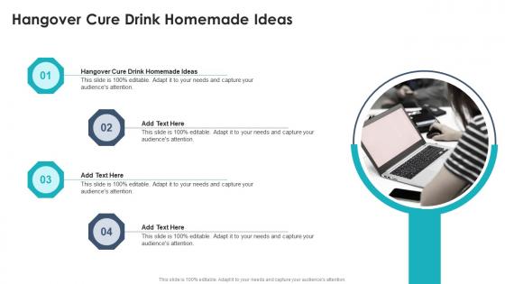 Hangover Cure Drink Homemade Ideas In Powerpoint And Google Slides Cpb
