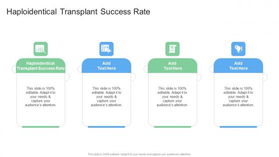 Haploidentical Transplant Success Rate In Powerpoint And Google Slides Cpb