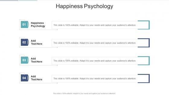 Happiness Psychology In Powerpoint And Google Slides Cpb