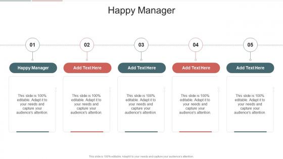 Happy Manager In Powerpoint And Google Slides Cpb