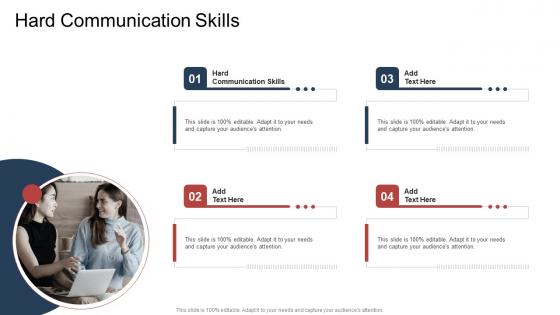 Hard Communication Skills In Powerpoint And Google Slides Cpb