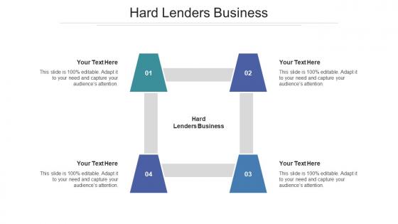 Hard Lenders Business Ppt Powerpoint Presentation Model Diagrams Cpb