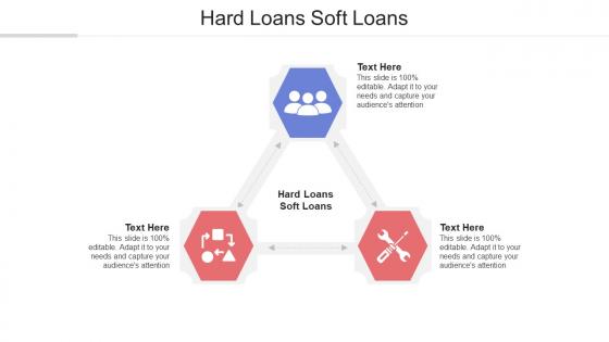 Hard loans soft loans ppt powerpoint presentation infographics example topics cpb