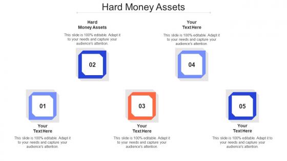 Hard Money Assets Ppt Powerpoint Presentation Show Tips Cpb