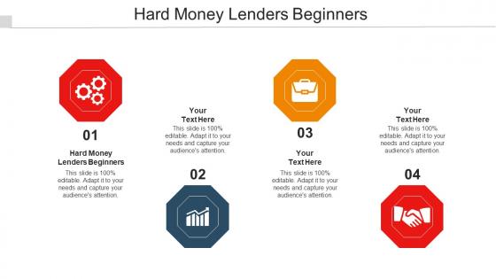 Hard Money Lenders Beginners Ppt Powerpoint Presentation Infographics Deck Cpb