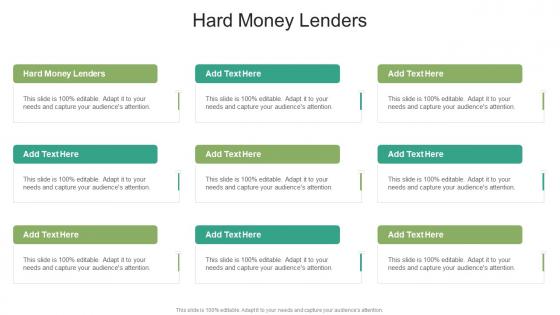 Hard Money Lenders In Powerpoint And Google Slides Cpb