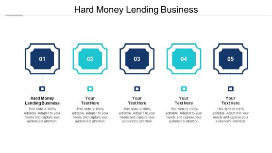 Hard Money Lending Business Ppt Powerpoint Presentation Inspiration Pictures Cpb