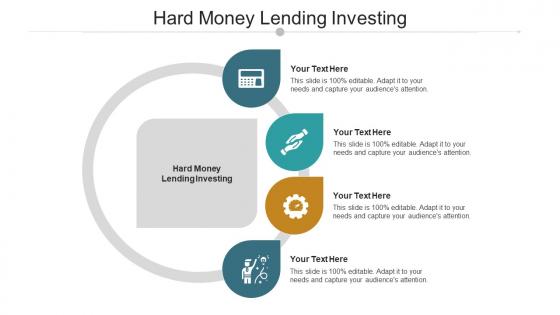 Hard Money Lending Investing Ppt Powerpoint Presentation Ideas Example Topics Cpb