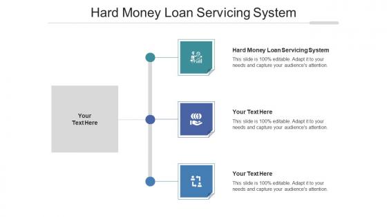 Hard Money Loan Servicing System Ppt Powerpoint Presentation Summary Sample Cpb
