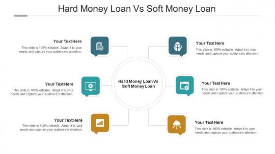 Hard Money Loan Vs Soft Money Loan Ppt Powerpoint Presentation Pictures Objects Cpb