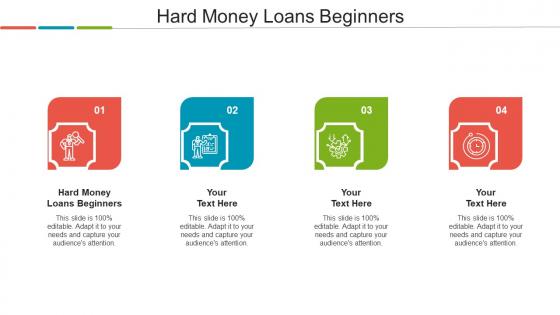 Hard Money Loans Beginners Ppt Powerpoint Presentation File Ideas Cpb