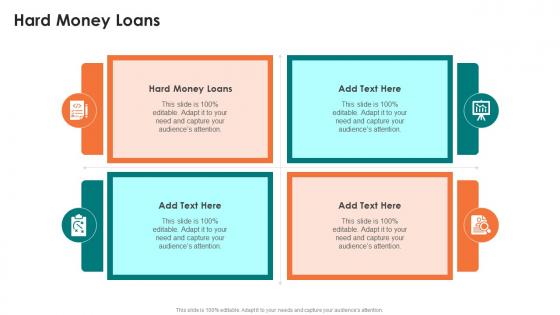 Hard Money Loans In Powerpoint And Google Slides Cpb