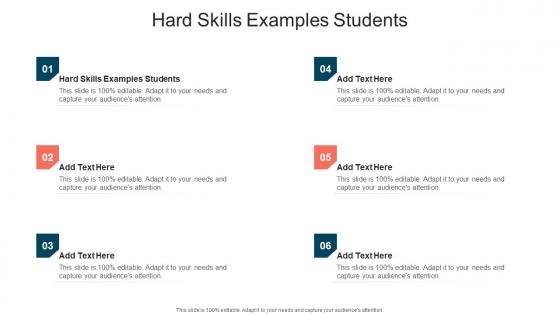 Hard Skills Examples Students In Powerpoint And Google Slides Cpb