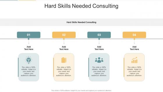 Hard Skills Needed Consulting In Powerpoint And Google Slides Cpb